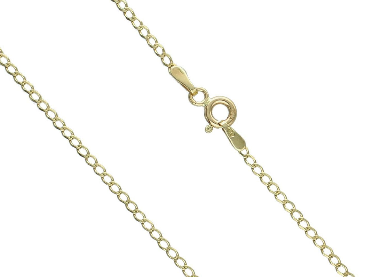 Złoty łańcuszek pancerka 1,6 mm – próba 585  45 cm  Klasyczna biżuteria (2).jpg